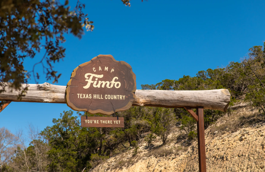 Camp Fimfo Texas Hill Country, United States